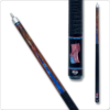 Viking - Defender - American Flag - Leather Wrap